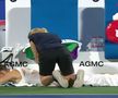 SIMONA HALEP - ONS JABEUR // FOTO Halep, probleme medicale la Dubai! Durerile la spate i-au dat emoții Simonei