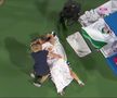 SIMONA HALEP - ONS JABEUR // FOTO Halep, probleme medicale la Dubai! Durerile la spate i-au dat emoții Simonei