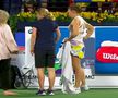 SIMONA HALEP - ONS JABEUR // FOTO Halep, probleme medicale la Dubai! Durerile la spate i-au dat emoții Simonei