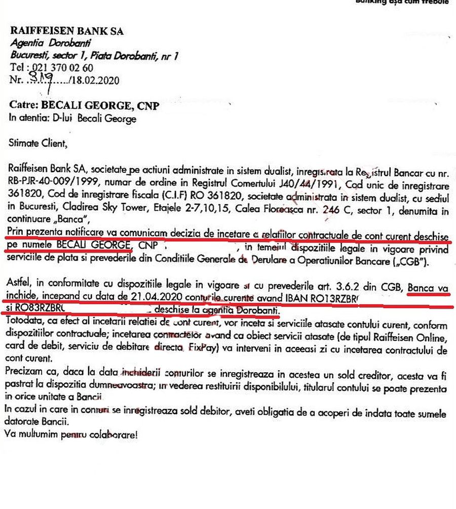 Documentul care aruncă în aer fotbalul românesc! DNA: „Gigi Becali a finanțat FCSB cu bani din despăgubirea frauduloasă!