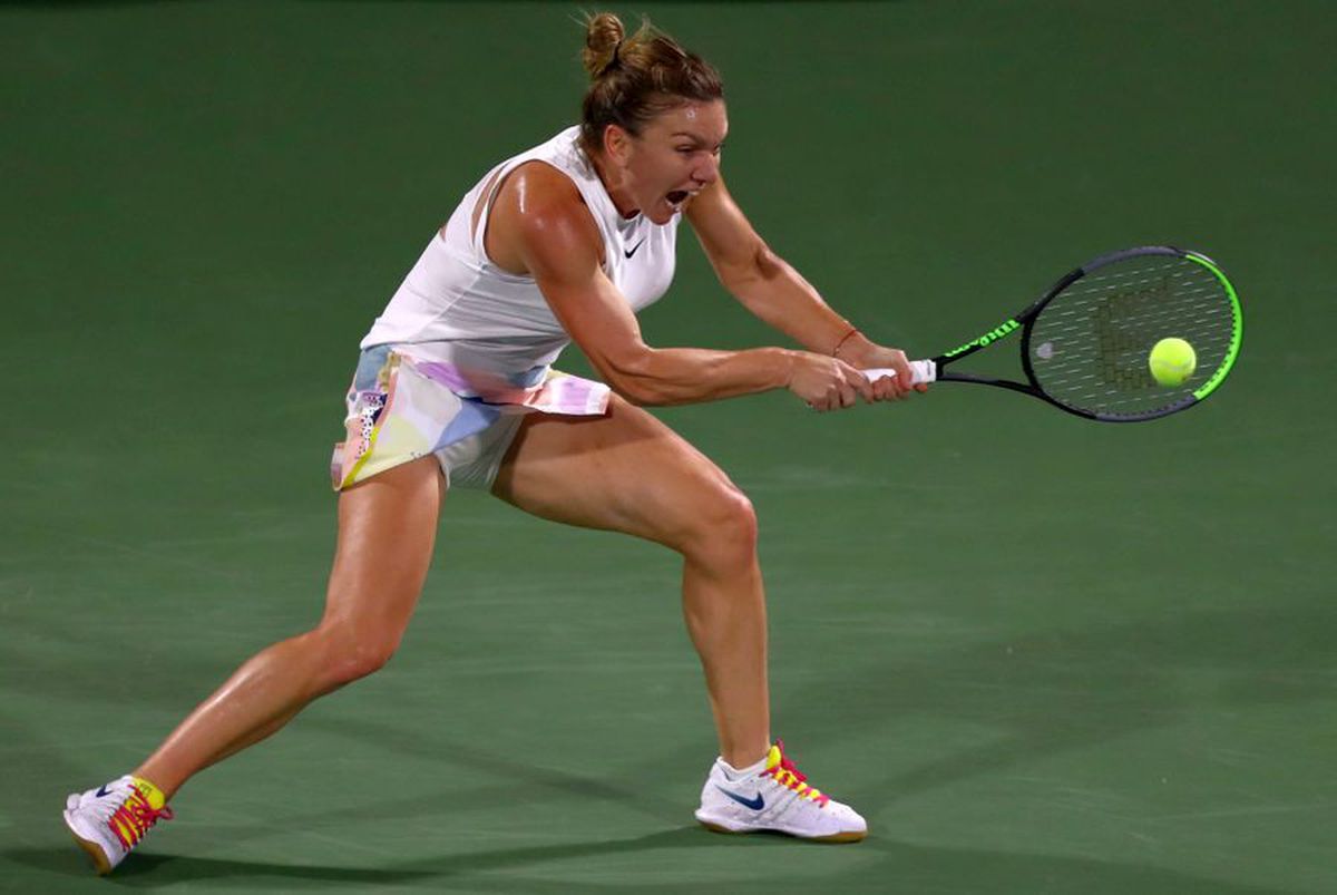 SIMONA Halep LA DUBAI // Simona Halep, prima reacție după victoria cu Ons Jabeur: „Parcă am fost la un meci de fotbal” » Ce spune despre accidentare