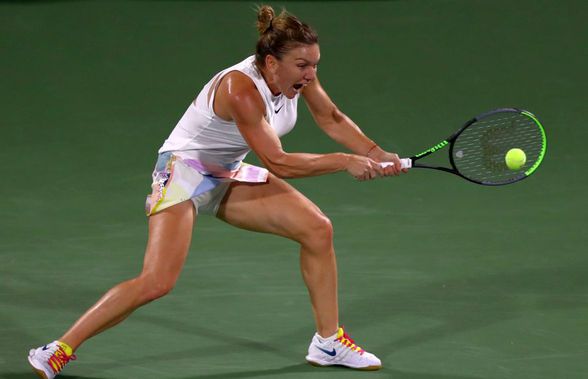 SIMONA Halep LA DUBAI // Simona Halep, prima reacție după victoria cu Ons Jabeur: „Parcă am fost la un meci de fotbal” » Ce spune despre accidentare