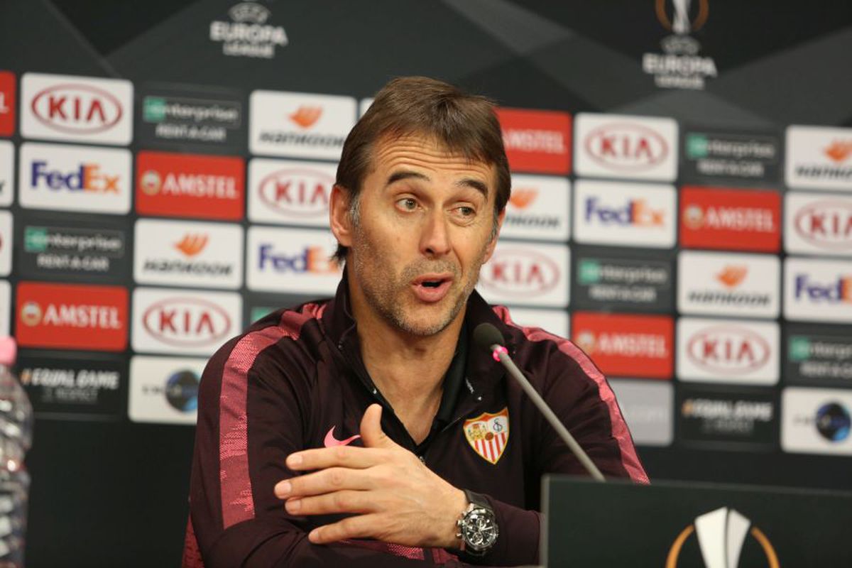 CFR CLUJ - FC SEVILLA // VIDEO Julen Lopetegui a analizat meciul din „Gruia”: „CFR are o echipă competitivă” » Ce a spus despre starea terenului