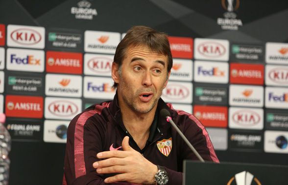 CFR CLUJ - FC SEVILLA // VIDEO Julen Lopetegui a analizat meciul din „Gruia”: „CFR are o echipă competitivă” » Ce a spus despre starea terenului