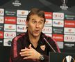 CFR CLUJ - FC SEVILLA // VIDEO Julen Lopetegui a analizat meciul din „Gruia”: „CFR are o echipă competitivă” » Ce a spus despre starea terenului