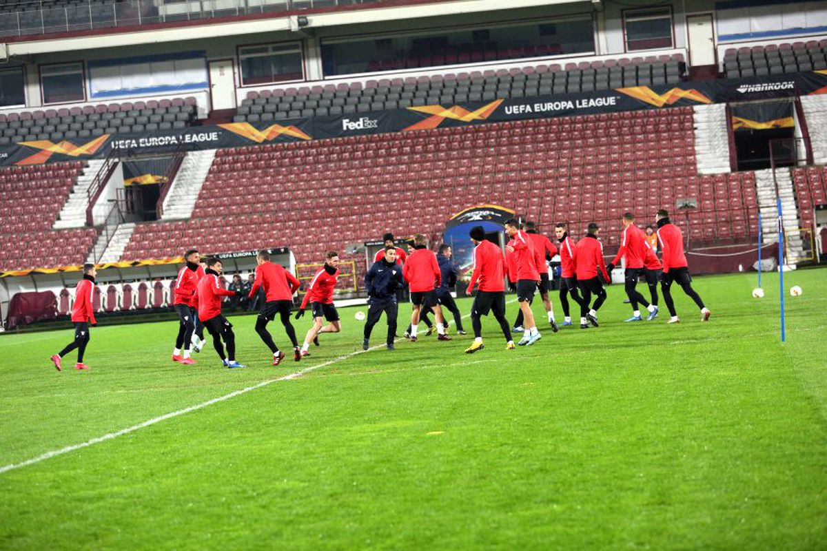 Sevilla a pierdut un jucător înaintea meciului cu CFR! Daniel Carrico merge în China să evolueze pentru Wuhan Zall