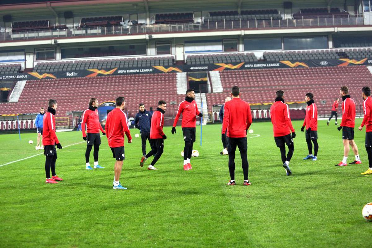 Sevilla a pierdut un jucător înaintea meciului cu CFR! Daniel Carrico merge în China să evolueze pentru Wuhan Zall