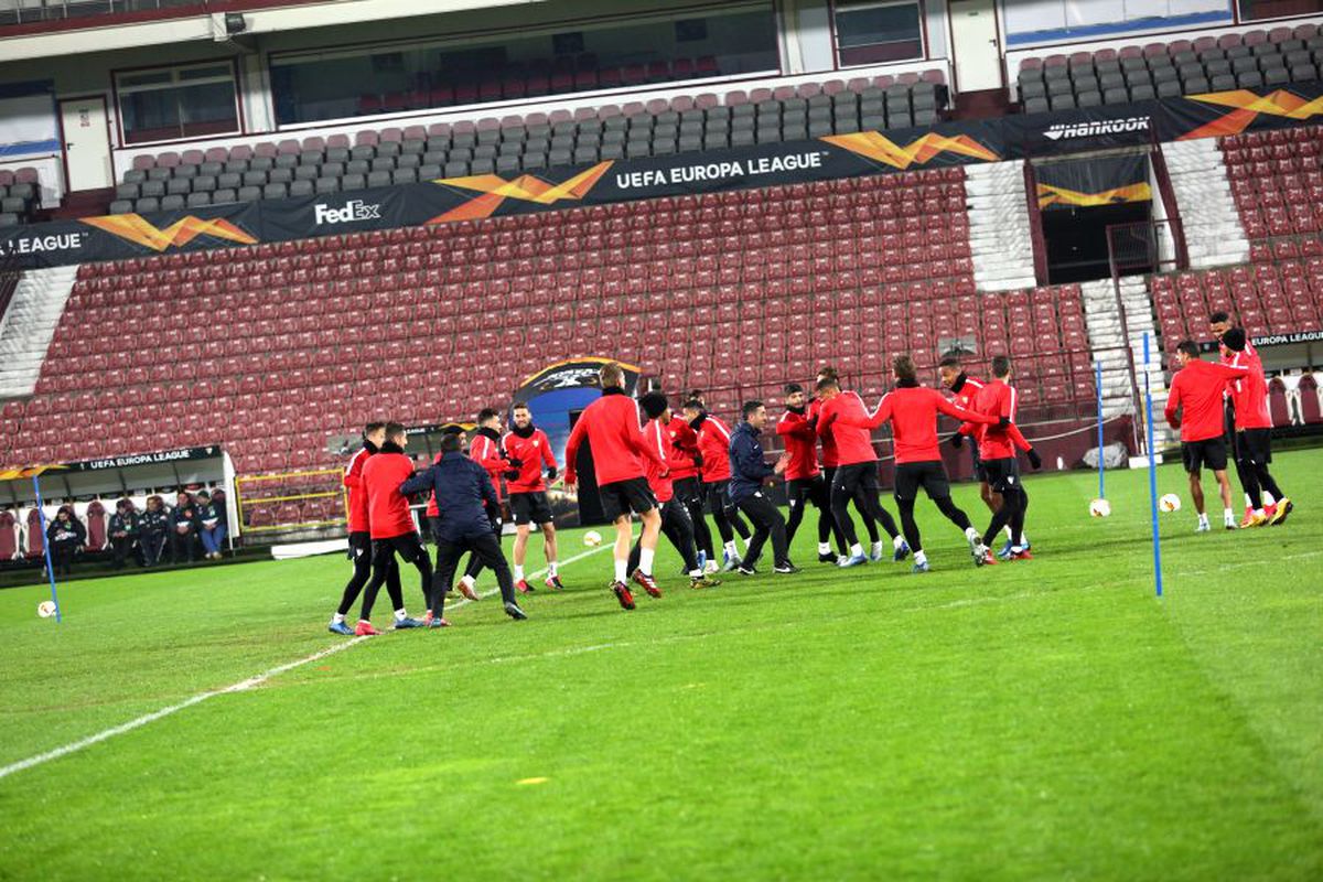 Sevilla a pierdut un jucător înaintea meciului cu CFR! Daniel Carrico merge în China să evolueze pentru Wuhan Zall