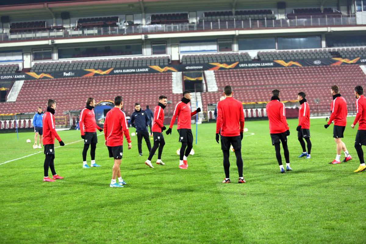 Sevilla a pierdut un jucător înaintea meciului cu CFR! Daniel Carrico merge în China să evolueze pentru Wuhan Zall