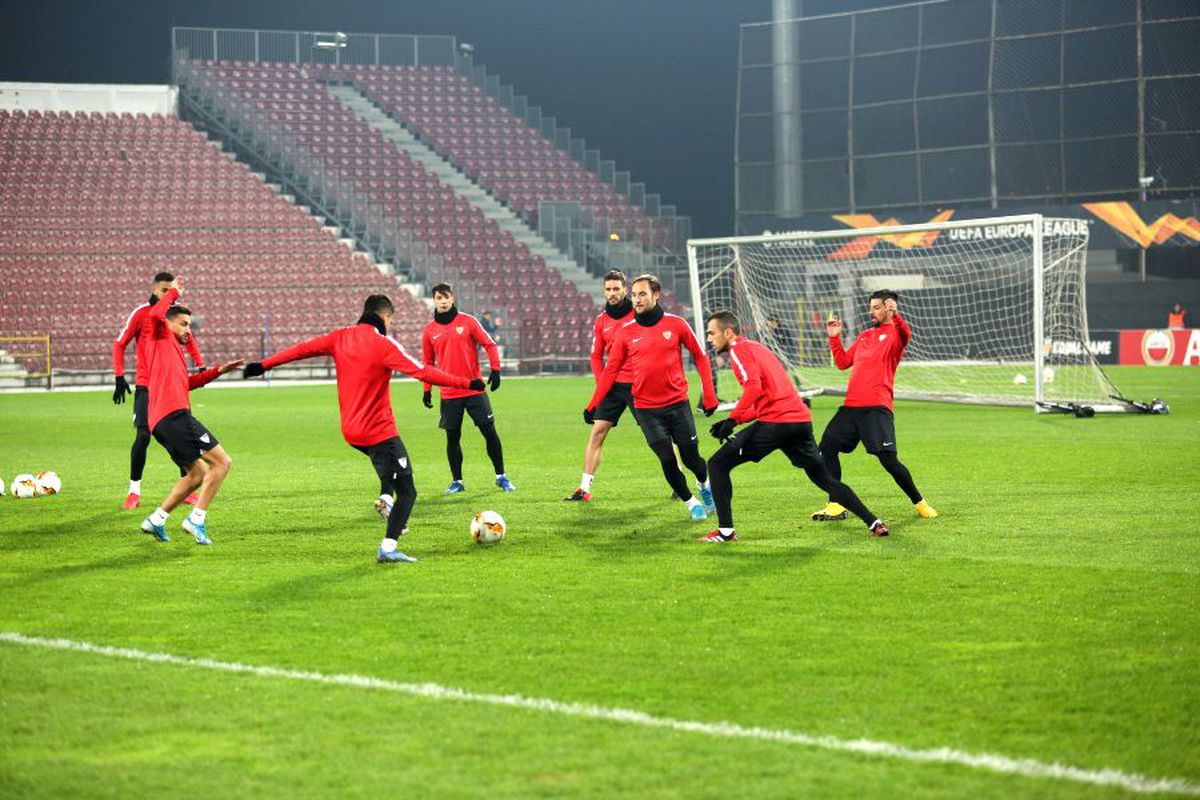 Sevilla a pierdut un jucător înaintea meciului cu CFR! Daniel Carrico merge în China să evolueze pentru Wuhan Zall