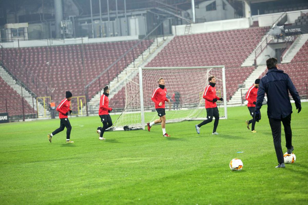 Sevilla a pierdut un jucător înaintea meciului cu CFR! Daniel Carrico merge în China să evolueze pentru Wuhan Zall