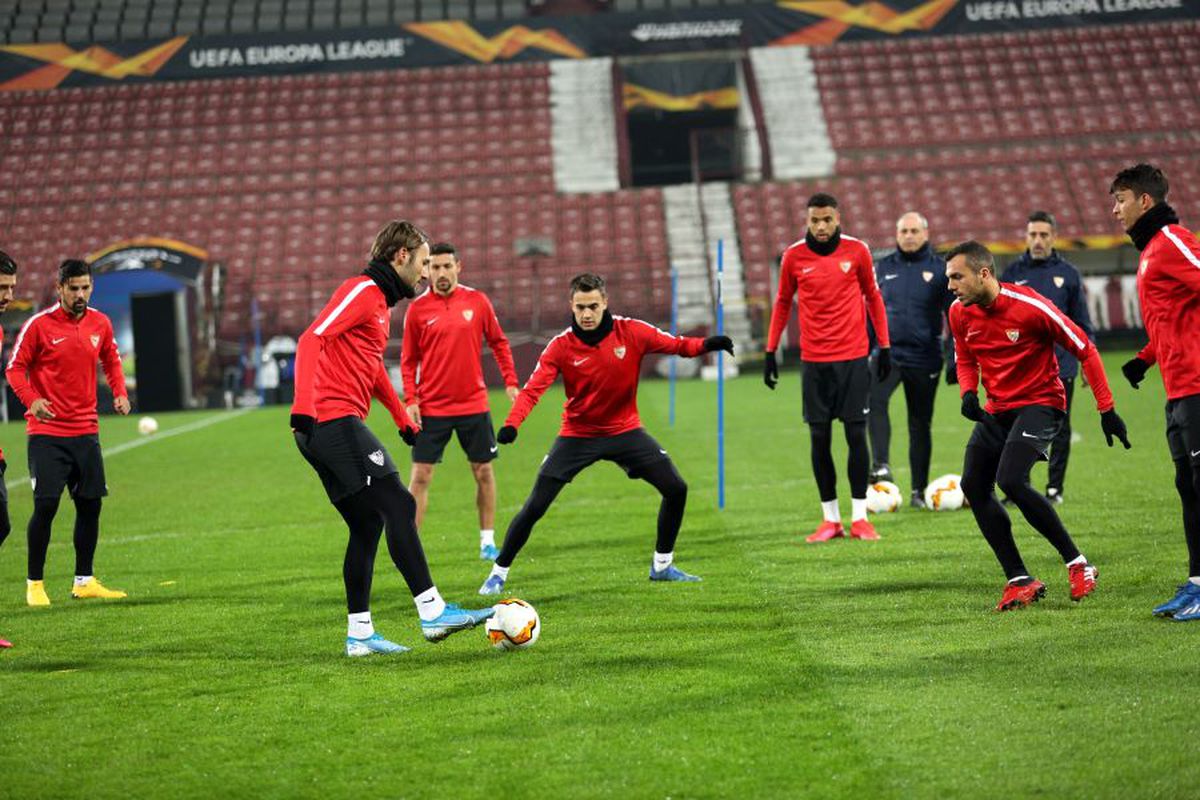 Sevilla a pierdut un jucător înaintea meciului cu CFR! Daniel Carrico merge în China să evolueze pentru Wuhan Zall