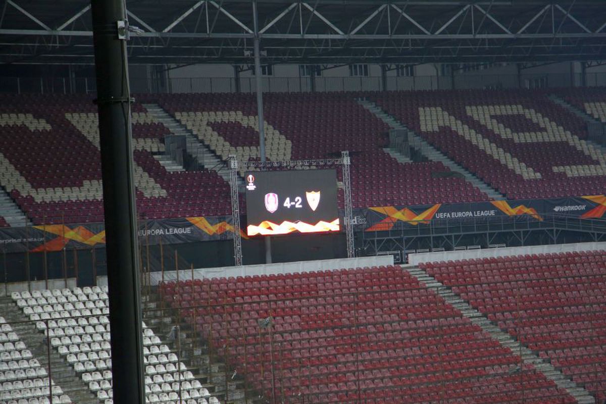 CFR CLUJ - FC SEVILLA // Antrenamentul oficial al andaluzilor