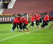 CFR CLUJ - FC SEVILLA // VIDEO+FOTO Caterincă și supercalitate » Ce s-a întâmplat la antrenamentul oficial al andaluzilor