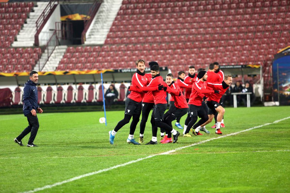 Sevilla a pierdut un jucător înaintea meciului cu CFR! Daniel Carrico merge în China să evolueze pentru Wuhan Zall