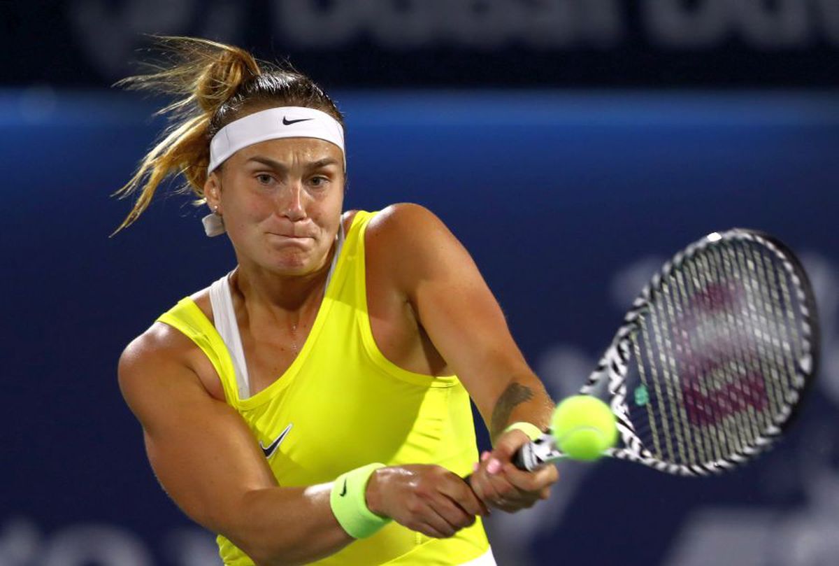 SIMONA HALEP LA DUBAI // VIDEO Simona Halep joacă joi cu Aryna Sabalenka în sferturi la Dubai: „Trebuie să fiu puternică” » La ce oră începe meciul