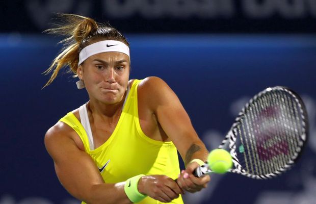 SIMONA HALEP LA DUBAI // VIDEO Simona Halep joacă joi cu Aryna Sabalenka în sferturi la Dubai: „Trebuie să fiu puternică” » La ce oră începe meciul