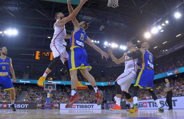 Duel tare pentru România! Naționala masculină joacă împotriva Spaniei în calificările pentru FIBA EuroBasket 2021