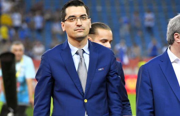 Răzvan Burleanu anunță schimbarea din Liga 1: „A început deja pregătirea arbitrilor! Federație e cu un pas înainte”