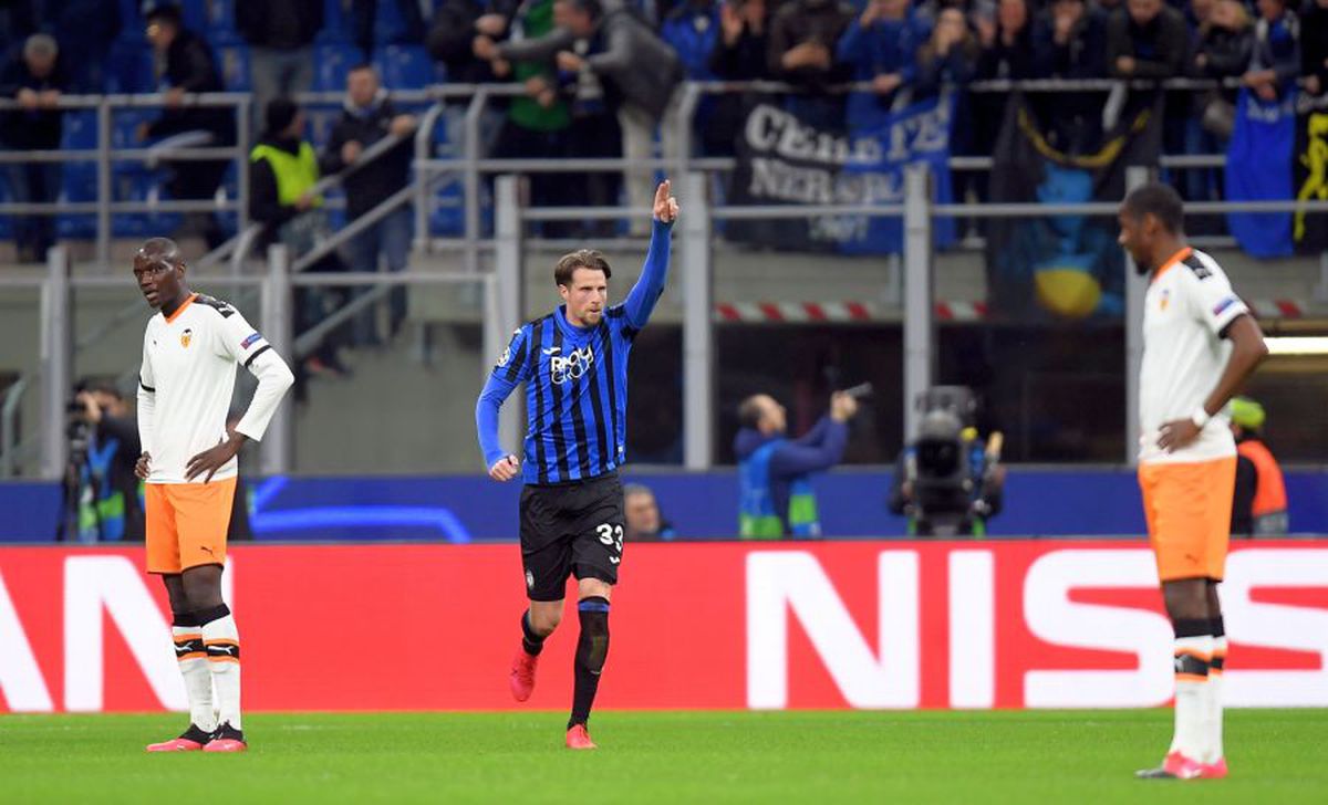 ATALANTA - VALENCIA 4-1 // VIDEO + FOTO » Atalanta, pas uriaș spre sferturi! Victorie entuziasmantă cu Valencia