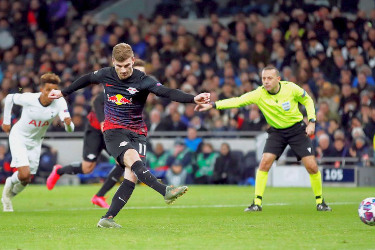 TOTTENHAM - RB LEIPZIG 0-1 // FOTO + VIDEO Jose Mourinho, fără răspuns în fața nemților! Finalista din 2019, la un pas de eliminare