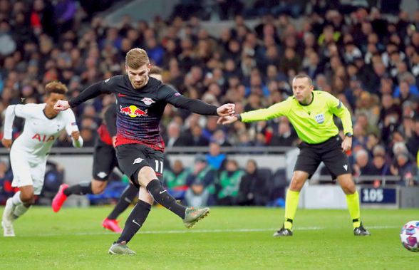 TOTTENHAM - RB LEIPZIG 0-1 // FOTO + VIDEO Jose Mourinho, fără răspuns în fața nemților! Finalista din 2019, la un pas de eliminare