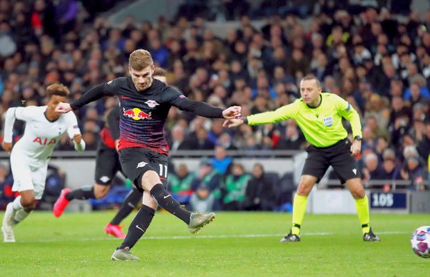 TOTTENHAM - RB LEIPZIG 0-1 // FOTO + VIDEO Jose Mourinho, fără răspuns în fața nemților! Finalista din 2019, la un pas de eliminare