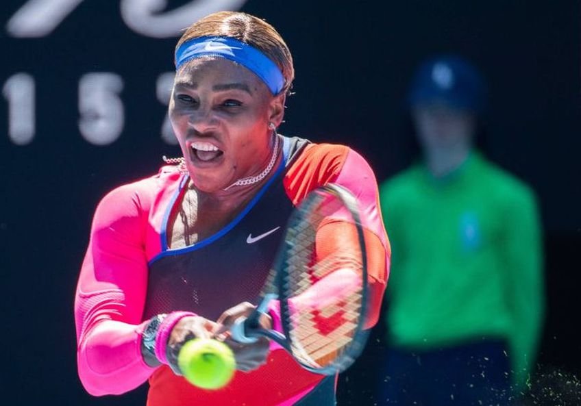 Serena Williams a sperat că va putea să bifeze un al 24-lea titlu de Grand Slam, egalând astfel recordul all-time deținut de australianca Margaret Court, foto: Imago