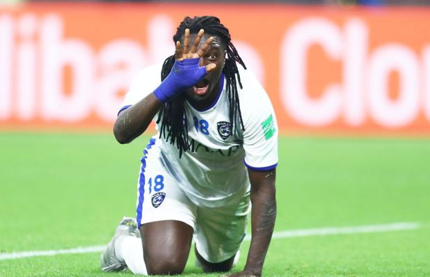 Clipe de panică la Al Hilal! Gomis a leșinat din nou înainte de meci, dar și-a revenit, a intrat și a reușit o „dublă”!