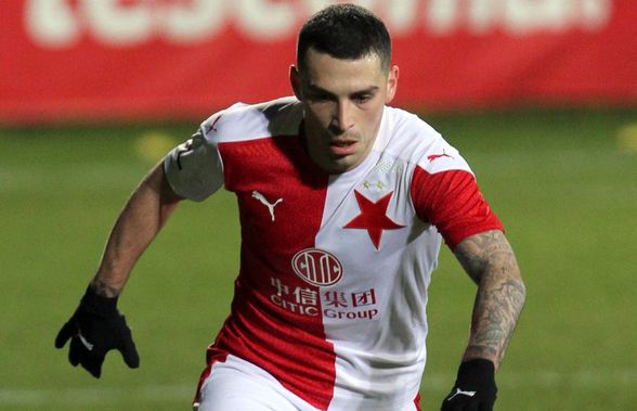 Periculos! Stanciu, cea mai mare notă la Slavia: „Am jucat de la egal la egal”