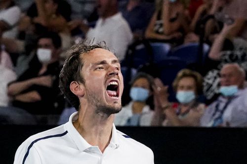 Daniil Medvedev a ajuns la 20 de victorii consecutive în circuit, 11 împotriva jucătorilor de top 10 ATP! foto: Imago