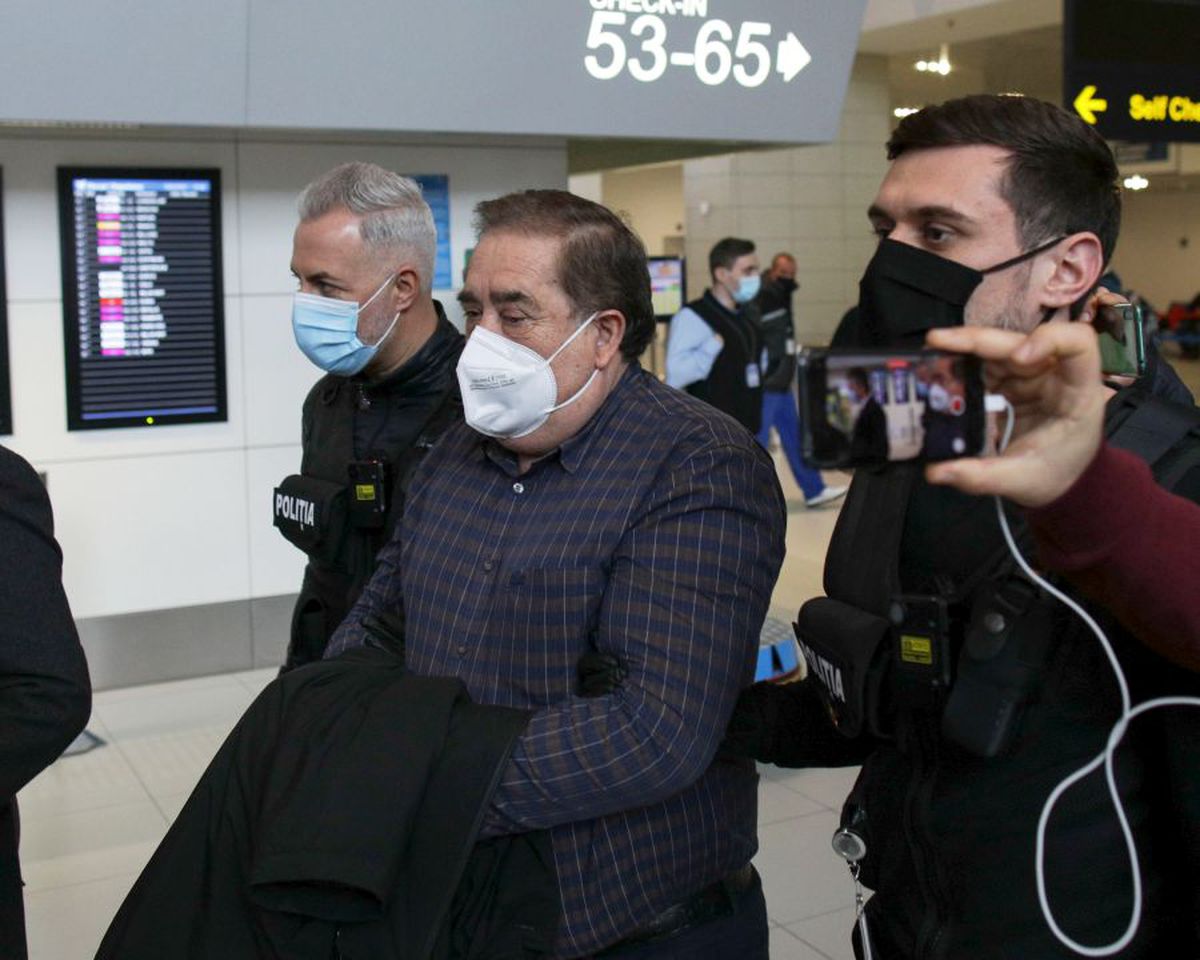 Ioan Niculae - arestare aeroport - Inquam