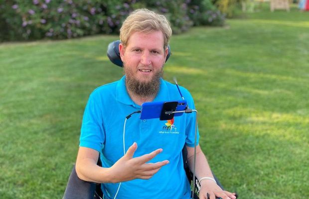 VIDEO Mihai Neșu a împlinit astăzi 38 de ani și a avut parte de un cadou de suflet! Ce i-au pregătit oamenii de la Fundație