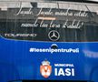 Autocar Poli Iași / FOTO: Facebook @CSMPolitehnicaIasiOficial