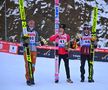 Kobayashi, Stoch și Geiger la festivitatea de premiere FOTO Raed Krishan