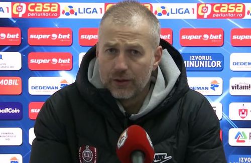 Edi Iordănescu (42 de ani), antrenorul celor de la CFR Cluj, continuă disputa de la distanță cu FCSB și se plânge de piedicile apărute în calea campioanei.