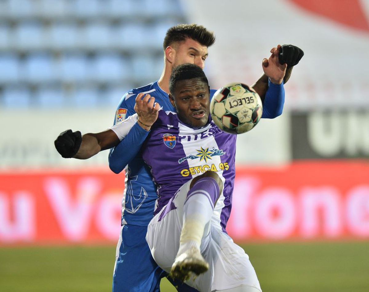 VIDEO Ca Dobrin și Mutu » FC Argeș egalează un record istoric, după 1-0 cu Voluntari! Cum arată clasamentul