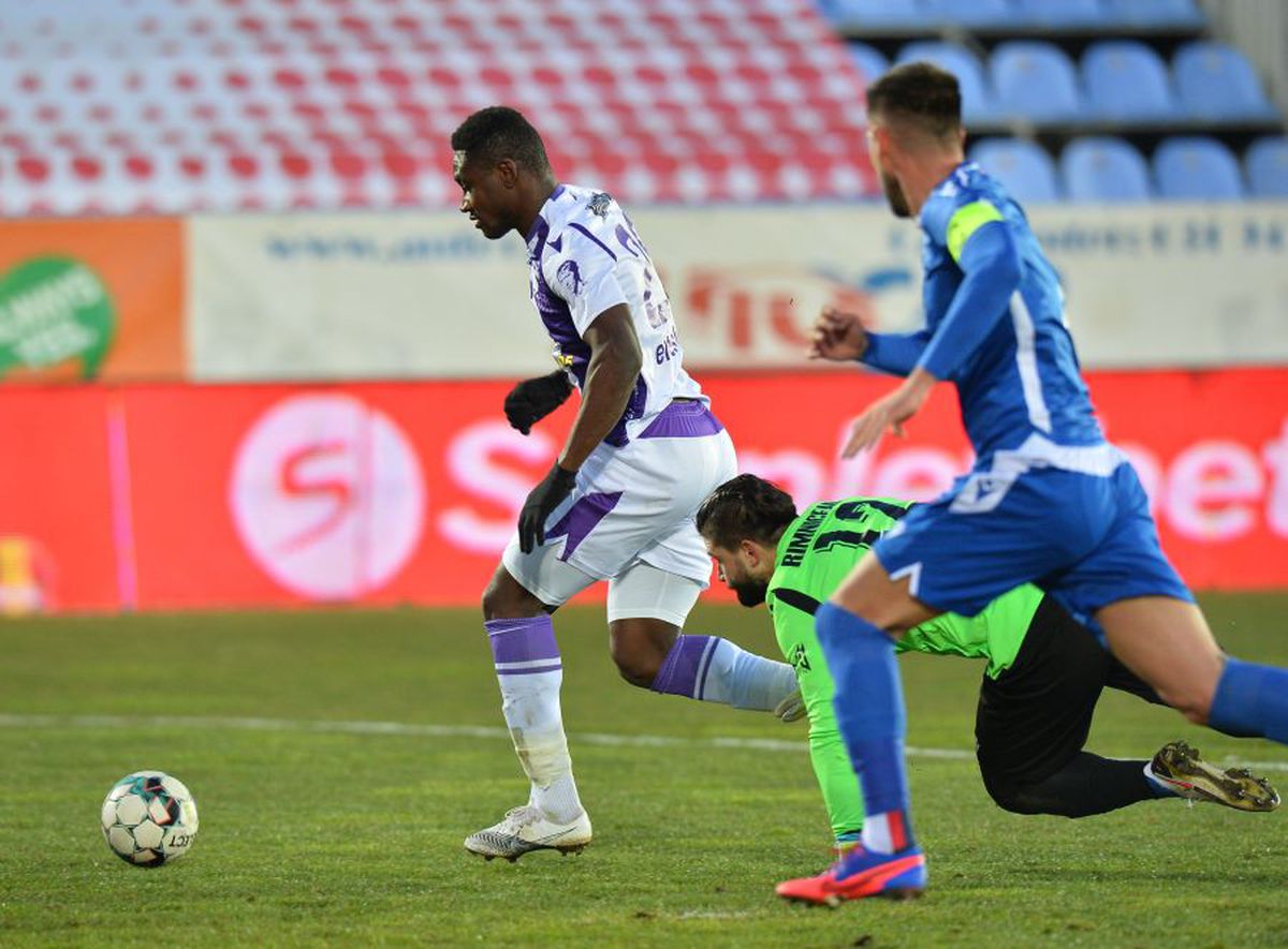 VIDEO Ca Dobrin și Mutu » FC Argeș egalează un record istoric, după 1-0 cu Voluntari! Cum arată clasamentul