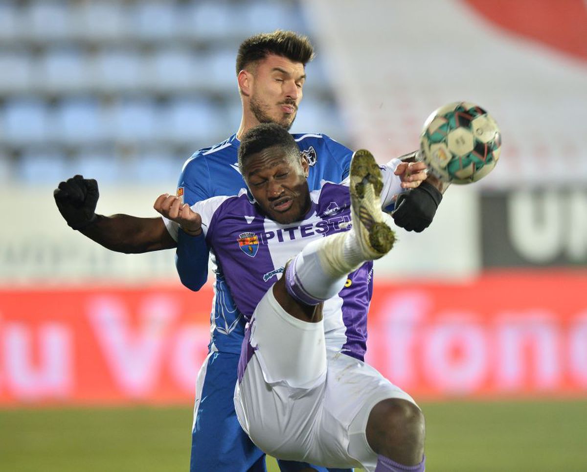 VIDEO Ca Dobrin și Mutu » FC Argeș egalează un record istoric, după 1-0 cu Voluntari! Cum arată clasamentul