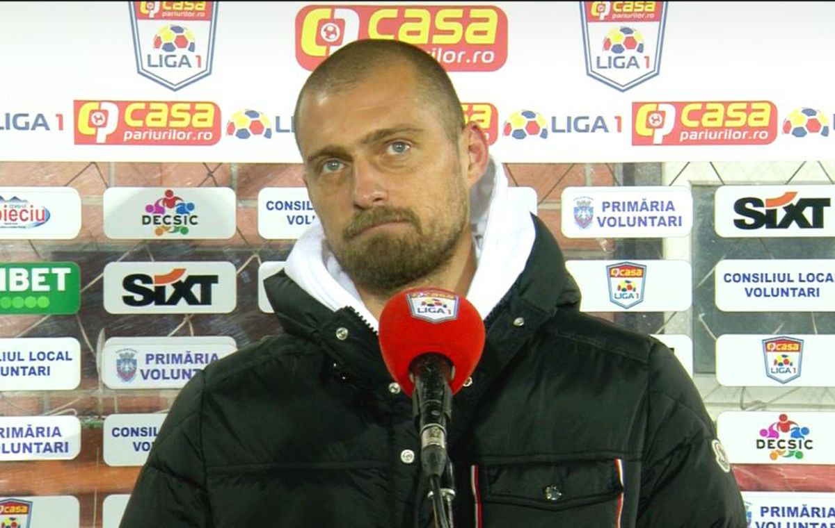 FC Voluntari, rampă de lansare pentru Gabi Tamaș :) » Interviu spumos: „Arăt bine, sunt tânăr, mai prind un contract afară”