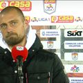Gabriel Tamaș (37 de ani) a debutat la FC Voluntari în eșecul cu FC Argeș, scor 0-1. După meci, fundașul central a oferit un interviu în stilul său caracteristic.