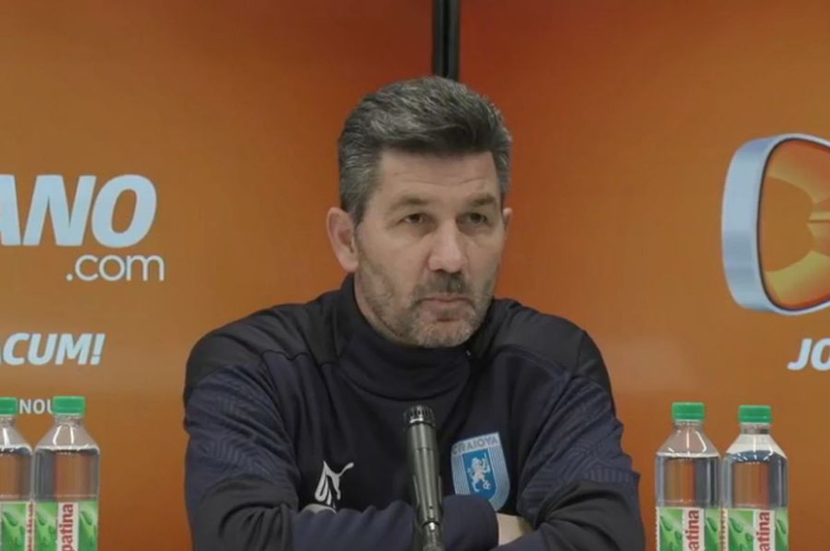 Marinos Ouzounidis anunță o schimbare importantă la Craiova: „Bineînțeles că asta vreau, suntem un club mare”