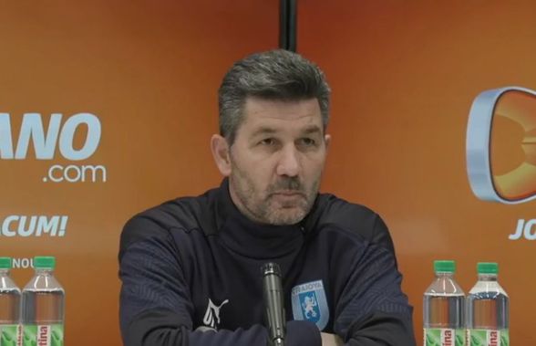 Marinos Ouzounidis anunță o schimbare importantă la Craiova: „Bineînțeles că asta vreau, suntem un club mare”