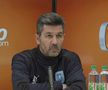 Marinos Ouzounidis (52 de ani) e mulțumit de victoria Craiovei în fața lui Hermannstadt, scor 1-0, dar anunță schimbări importante la echipă.