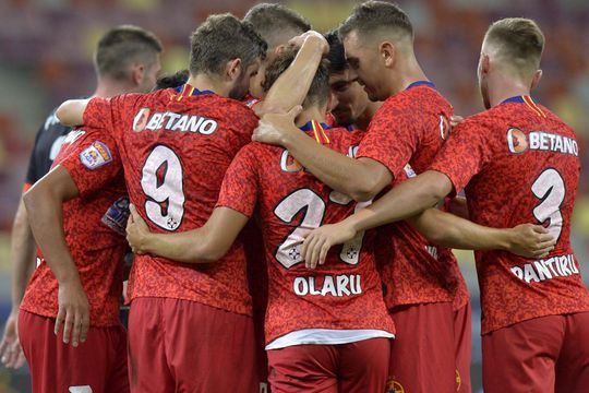 Ionuț Panțâru a fost scos din primul „11” de la FCSB
