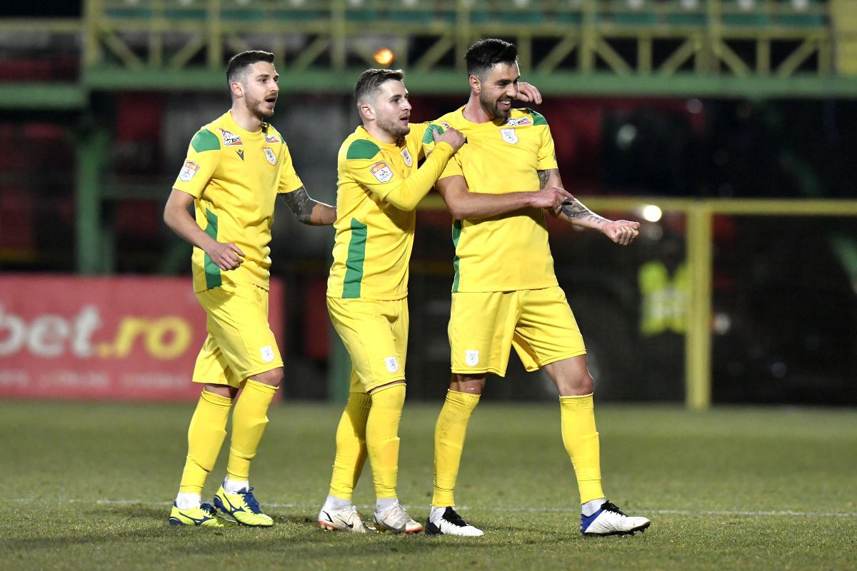 FOTO CS Mioveni - FCSB 19.02.2022