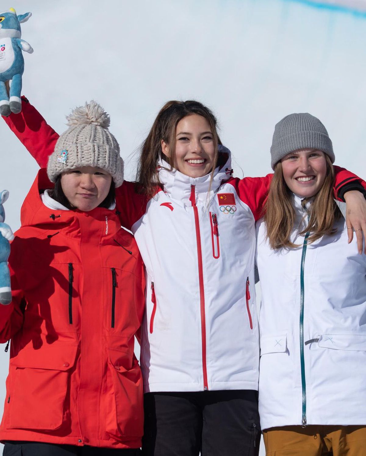 Fenomenul Gu » Sportiva născută în SUA, dar care reprezintă China, face spectacol la Jocurile Olimpice