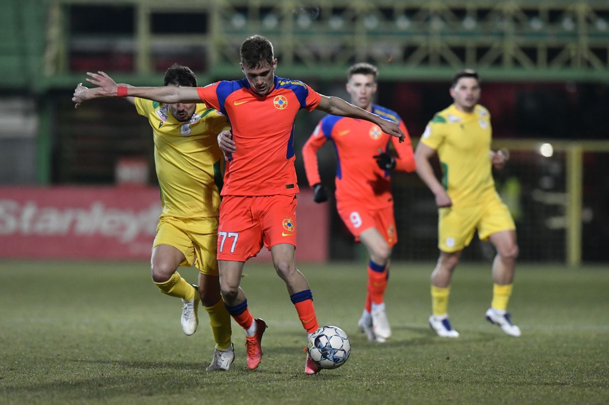 FOTO CS Mioveni - FCSB 19.02.2022