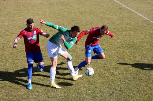 Chiajna a învins Steaua, 1-0 FOTO: facebook.com/CSASTEAUA