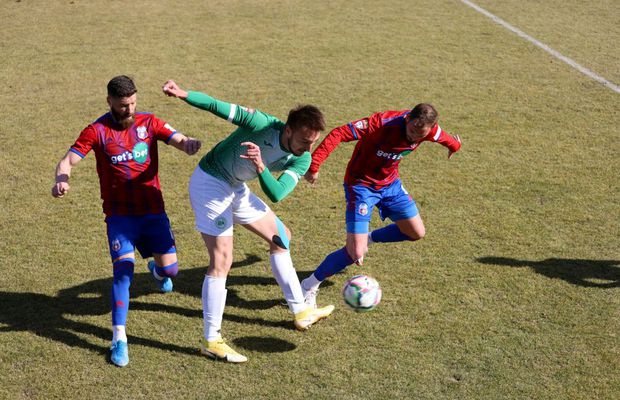 „Lunetistul” Casap » Concordia Chiajna a învins CSA Steaua cu un gol à la Niculescu!